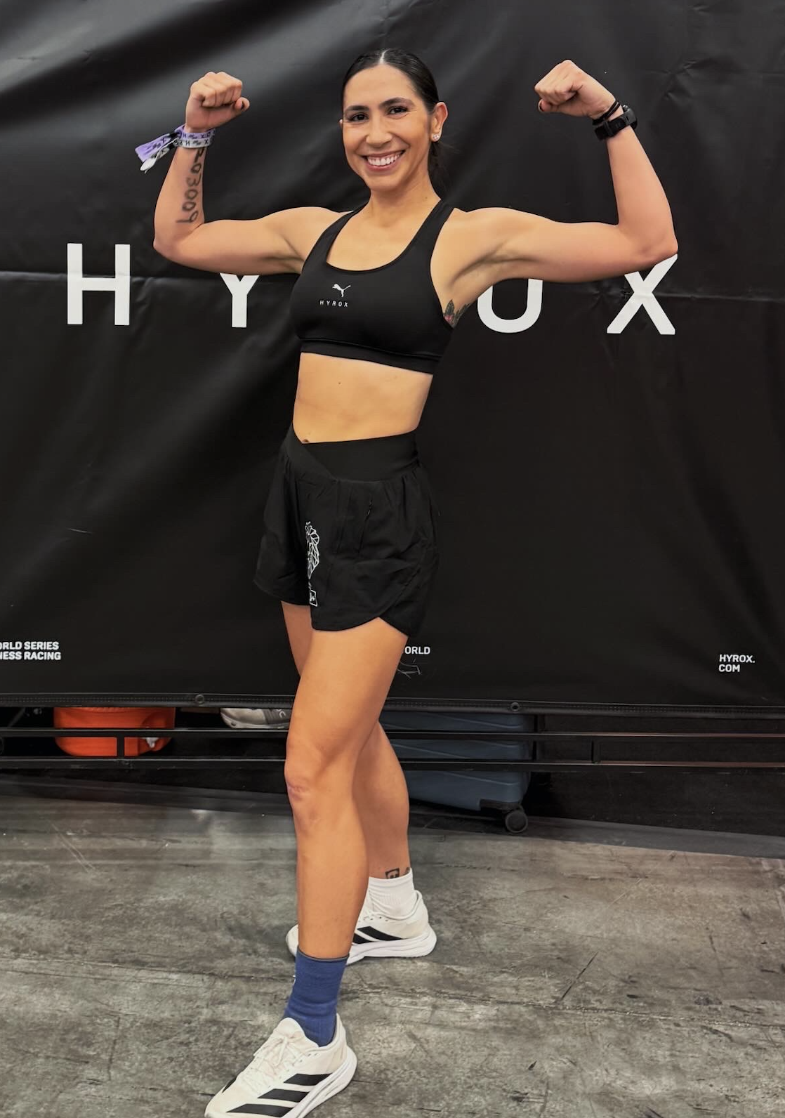 Las Vegas personal trainer at HYROX competition